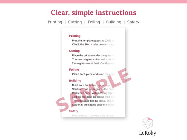 Step by step page